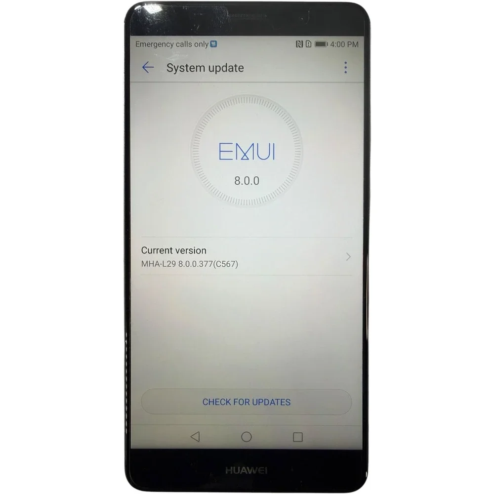 Huawei Mate 9 MHA-L29 64GB 4GB RAM Dual SIM Leica Camera Smartphone Working